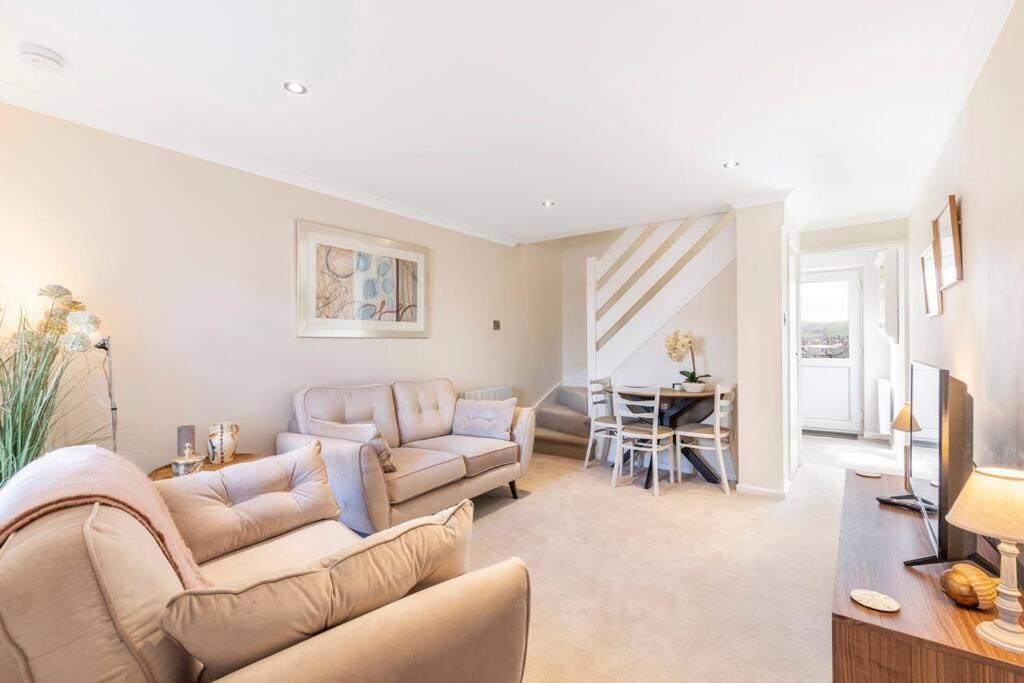 'The Cobbles' - Central, Stylish, Garden, Views Skipton Exterior photo